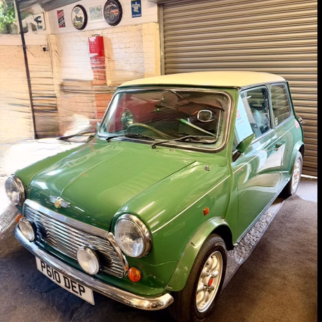 Classic Mini available through WFL Collective, photograph 2