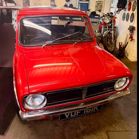 Classic Mini available through WFL Collective, photograph 4