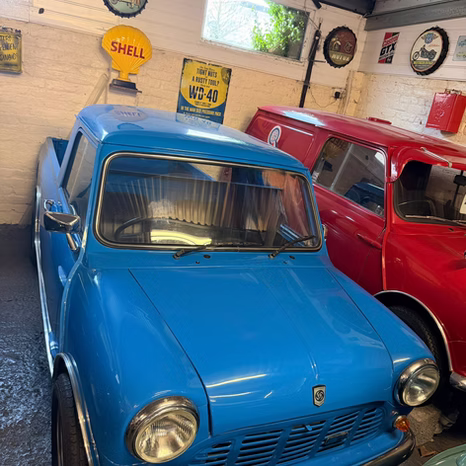 Classic Mini available through WFL Collective, photograph 5