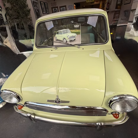 Classic Mini available through WFL Collective, photograph 6